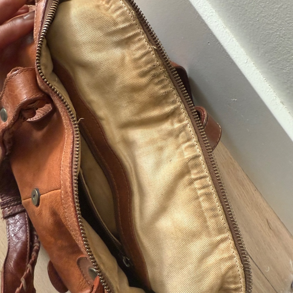 Vintage Chloe Silverado leather satchel -early 2000’s - Picture 9 of 12